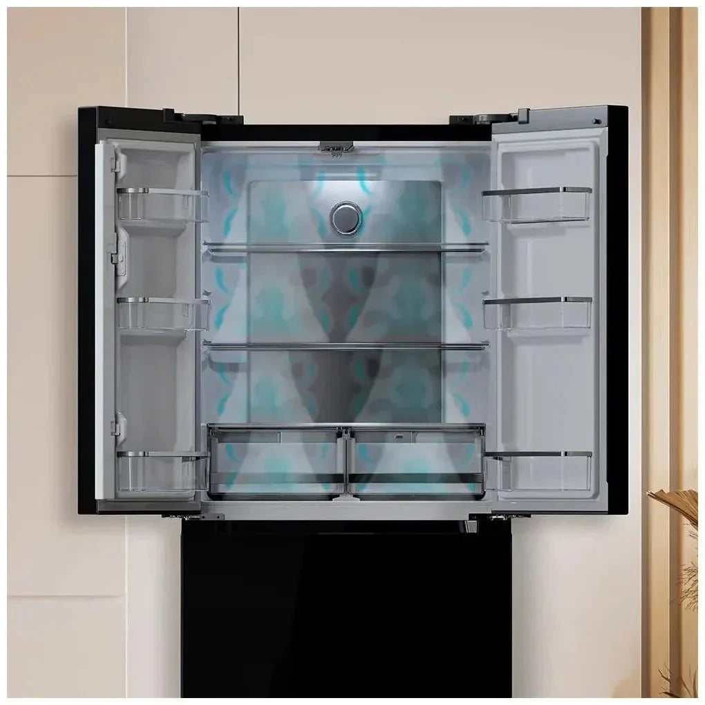 Frigorífico 4 Puertas Bolero FD 510 Glass E: Eficiencia y Estilo en tu Cocina de Cecotec