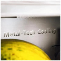 Frigorífico 4 Puertas Bolero FD 510 Glass E: Eficiencia y Estilo en tu Cocina de Cecotec