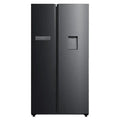 Frigorífico Americano 592L Dark E con No Frost y Dispensador de Agua de Cecotec