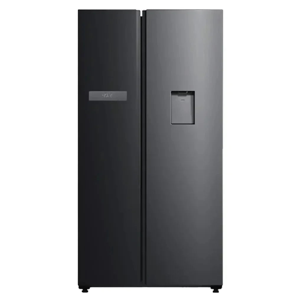 Frigorífico Americano 592L Dark E con No Frost y Dispensador de Agua de Cecotec