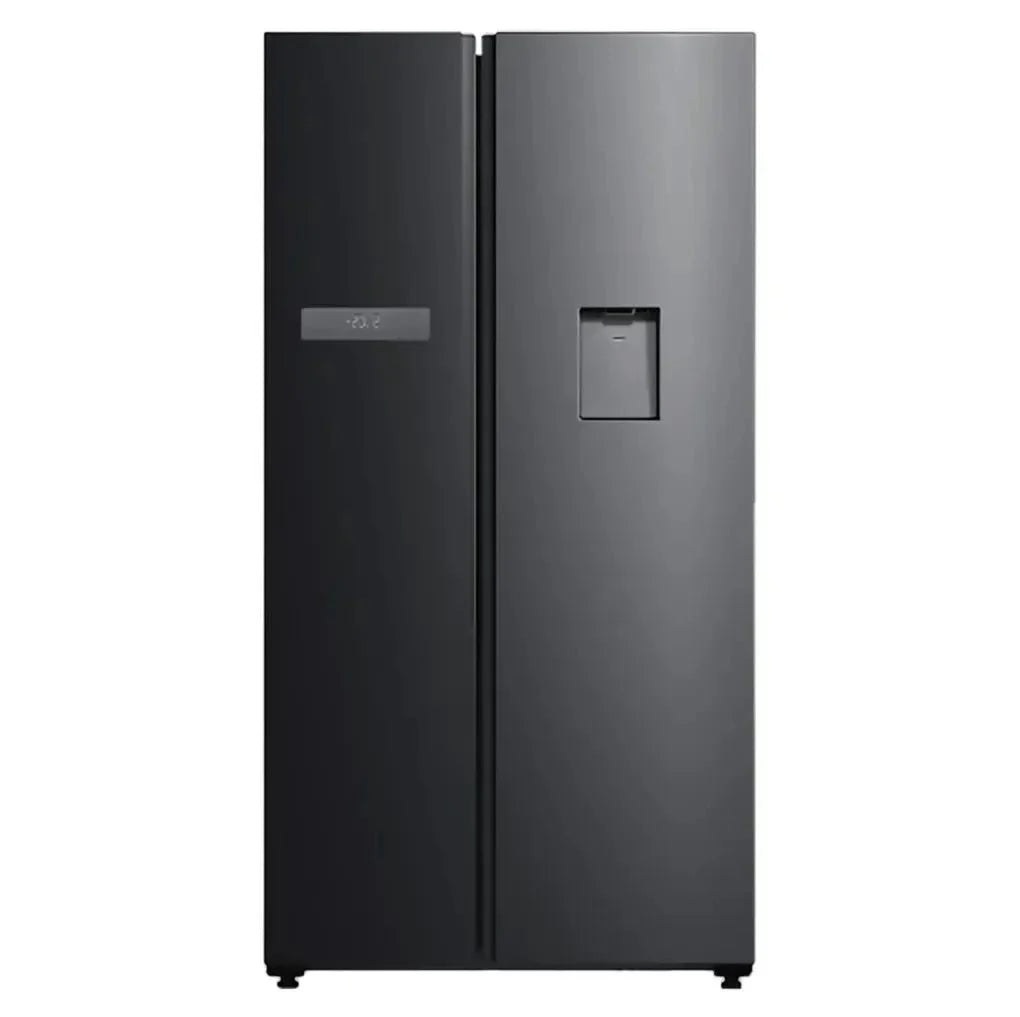Frigorífico Americano 592L Dark E con No Frost y Dispensador de Agua de Cecotec