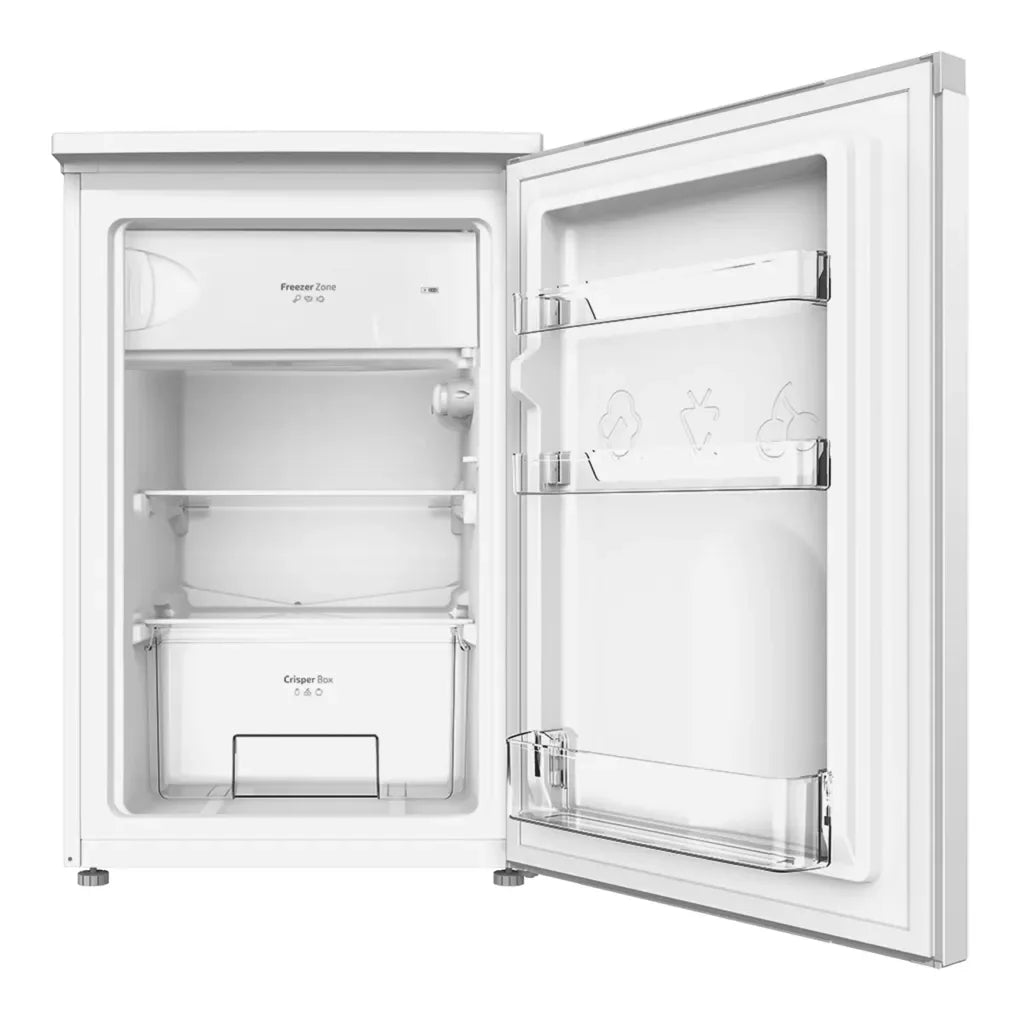 Mini Frigorífico Blanco 107L: Compacto, Silencioso y Eficiente Energéticamente de Cecotec