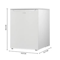 Mini Frigorífico Blanco 107L: Compacto, Silencioso y Eficiente Energéticamente de Cecotec