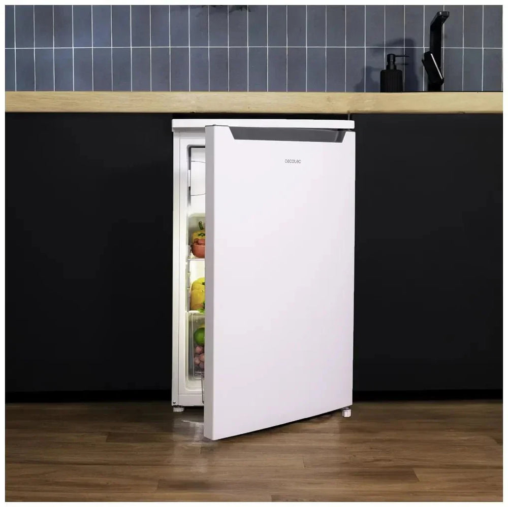 Mini Frigorífico Blanco 107L: Compacto, Silencioso y Eficiente Energéticamente de Cecotec