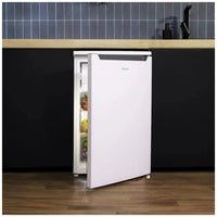 Mini Frigorífico Blanco 107L: Compacto, Silencioso y Eficiente Energéticamente de Cecotec