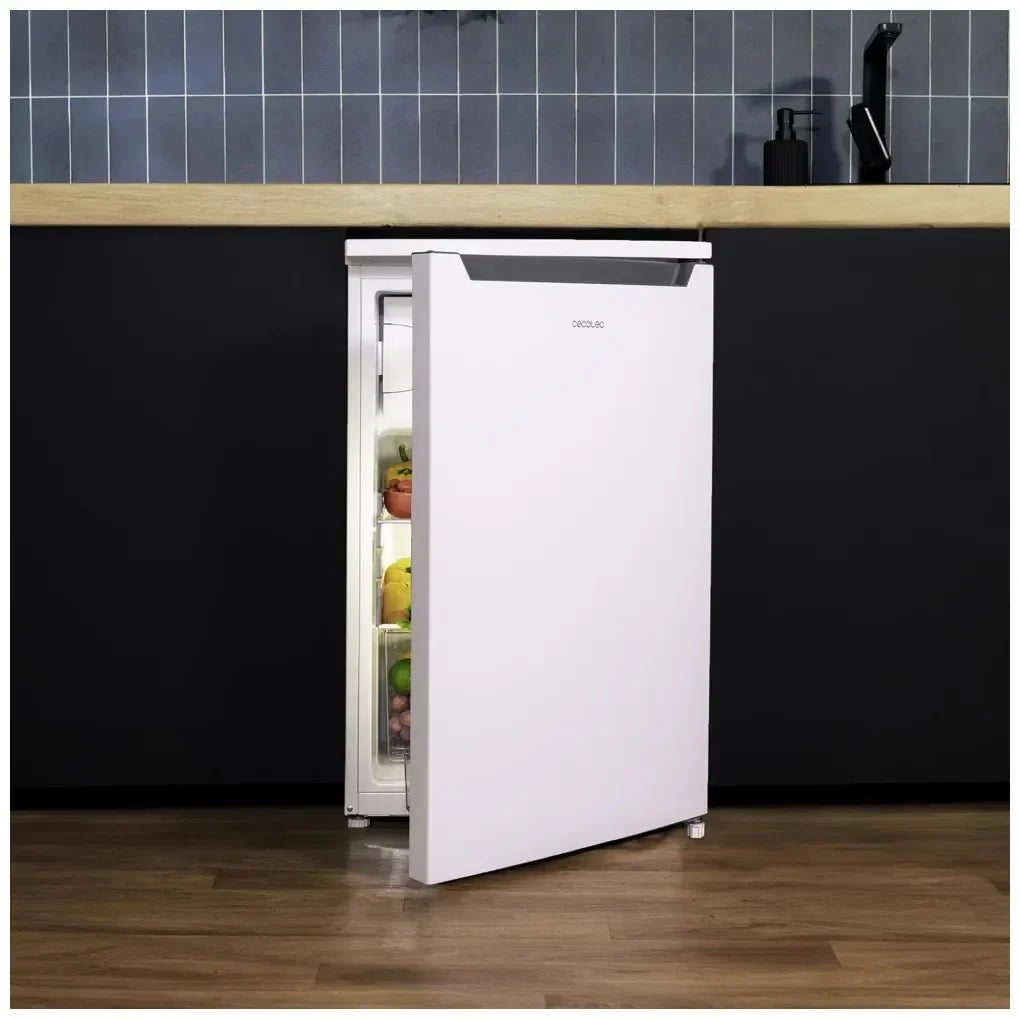 Mini Frigorífico Blanco 107L: Compacto, Silencioso y Eficiente Energéticamente de Cecotec