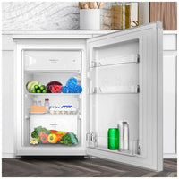 Mini Frigorífico Blanco 107L: Compacto, Silencioso y Eficiente Energéticamente de Cecotec