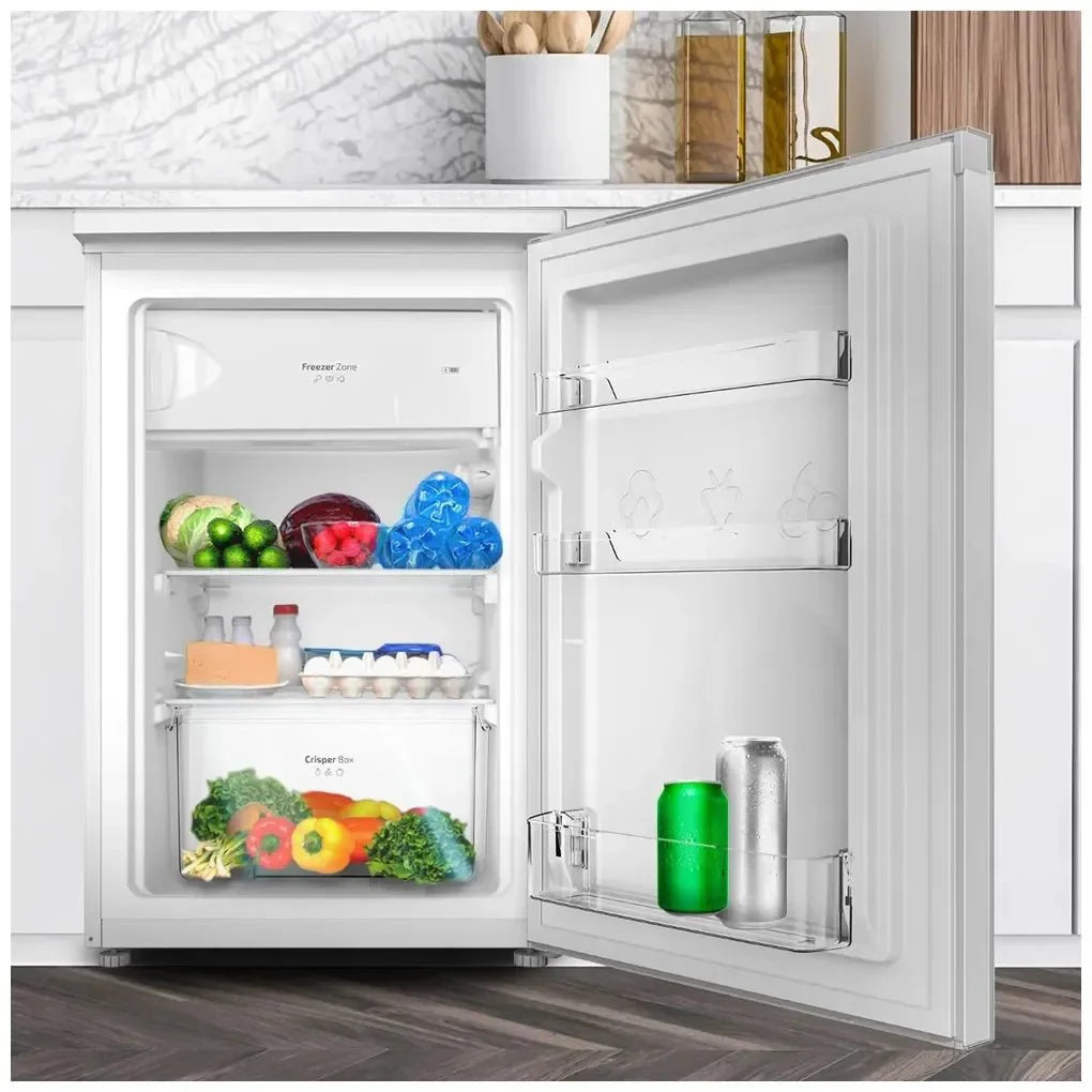 Mini Frigorífico Blanco 107L: Compacto, Silencioso y Eficiente Energéticamente de Cecotec