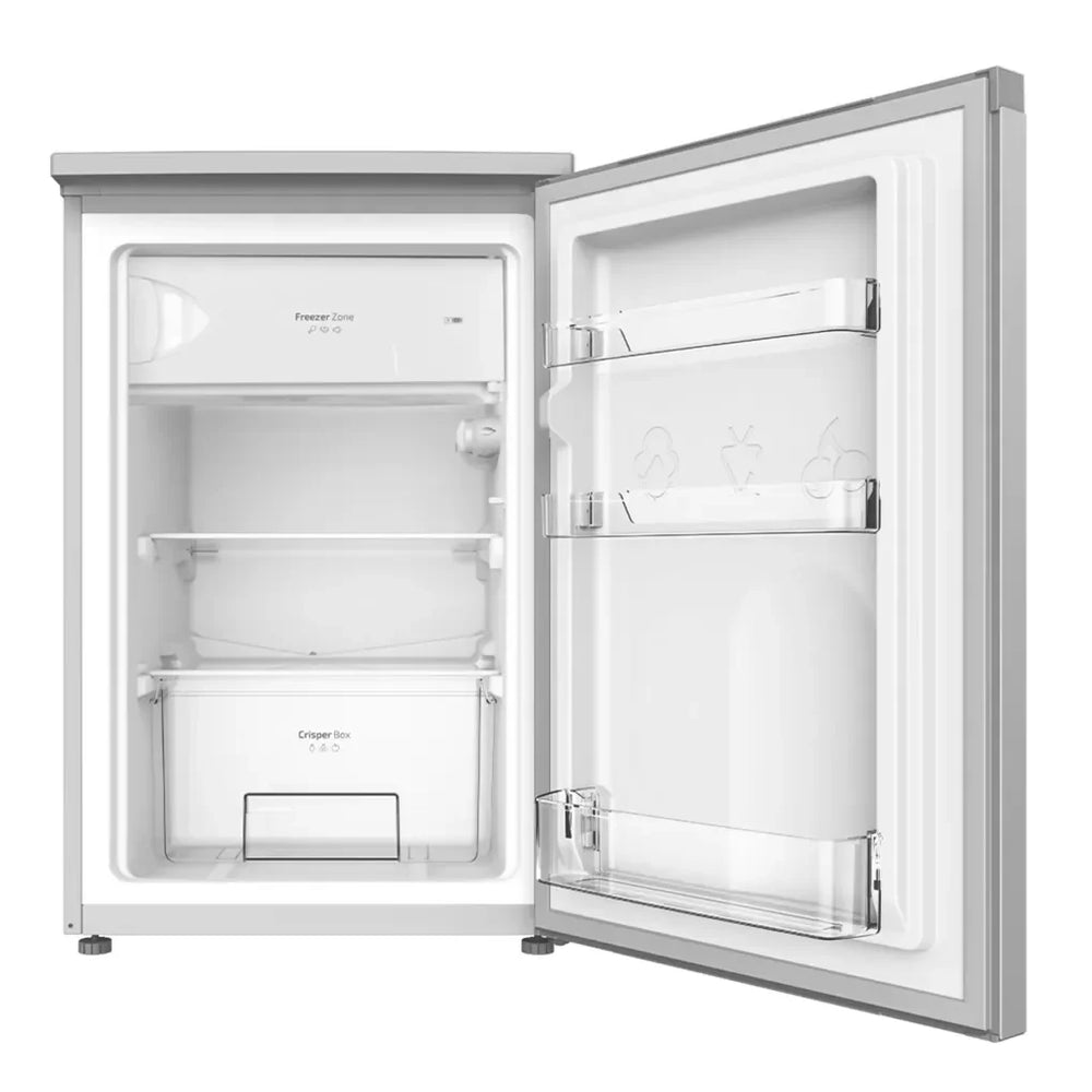 Mini Frigorífico Inox 107L: Compacto, Silencioso y Eficiente Energéticamente de Cecotec