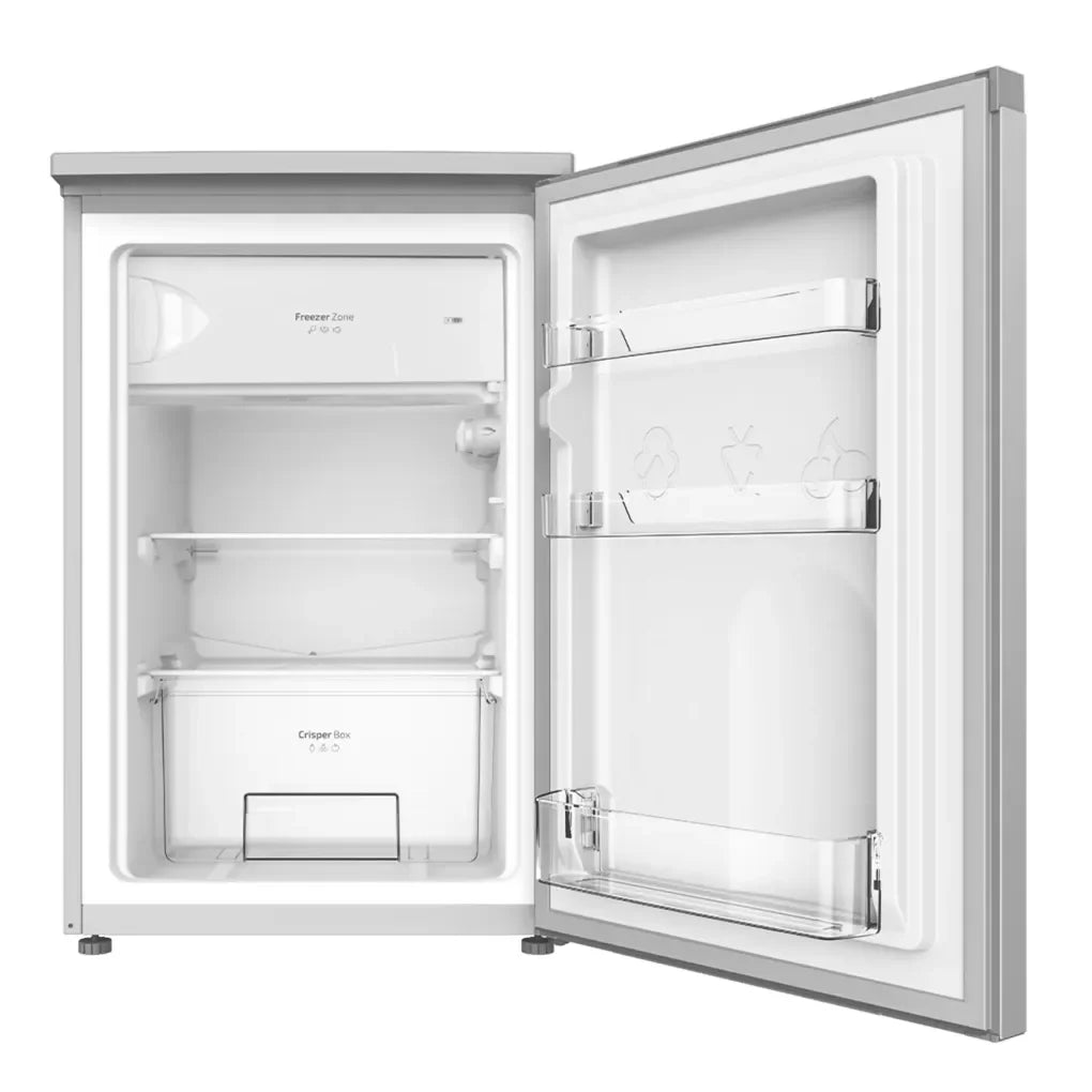 Mini Frigorífico Inox 107L: Compacto, Silencioso y Eficiente Energéticamente de Cecotec