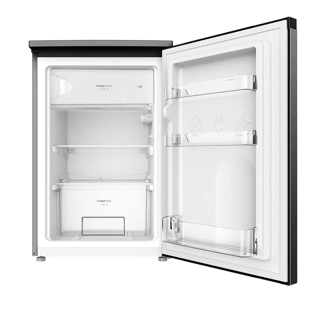 Mini Frigorífico 107L Negro: Compacto, Silencioso y Energéticamente Eficiente de Cecotec