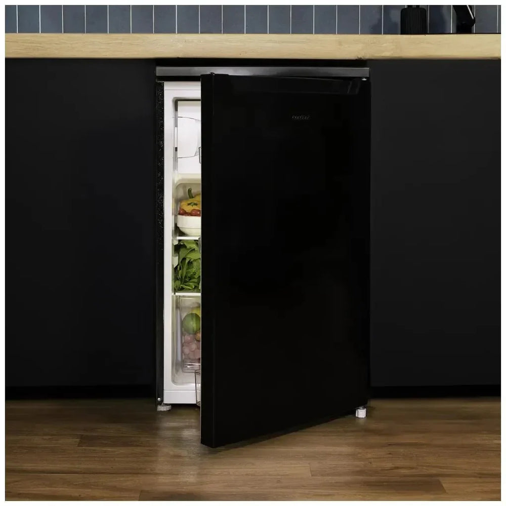 Mini Frigorífico 107L Negro: Compacto, Silencioso y Energéticamente Eficiente de Cecotec