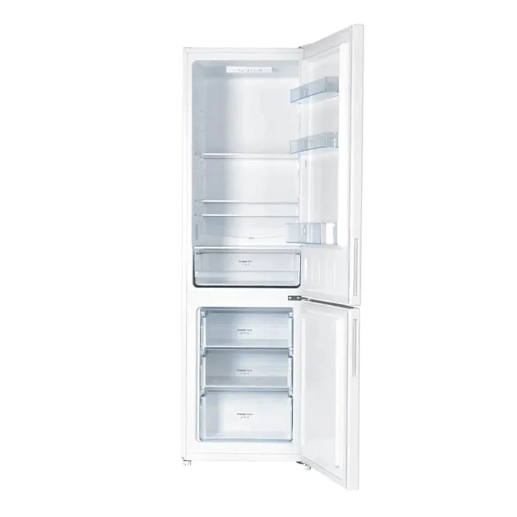 Frigorífico Combi 262L Blanco: Eficiencia Energética y Luz LED de Cecotec