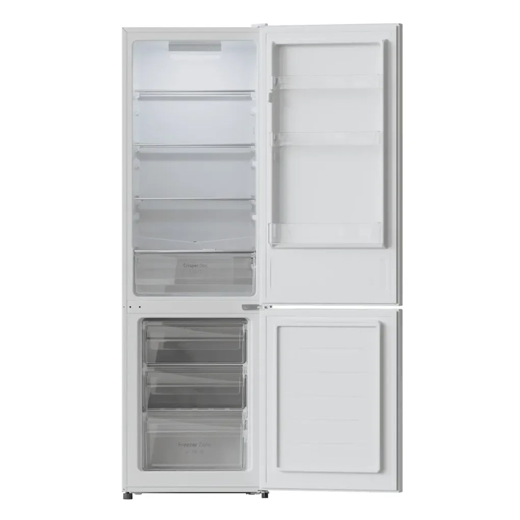 Frigorífico Combi 262L Blanco: Eficiencia Energética y Luz LED de Cecotec