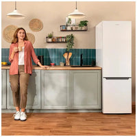 Frigorífico Combi 262L Blanco: Eficiencia Energética y Luz LED de Cecotec