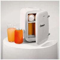 Mini Frigorífico Portátil 4L: Enfriamiento y Calentamiento para Viajes de Cecotec