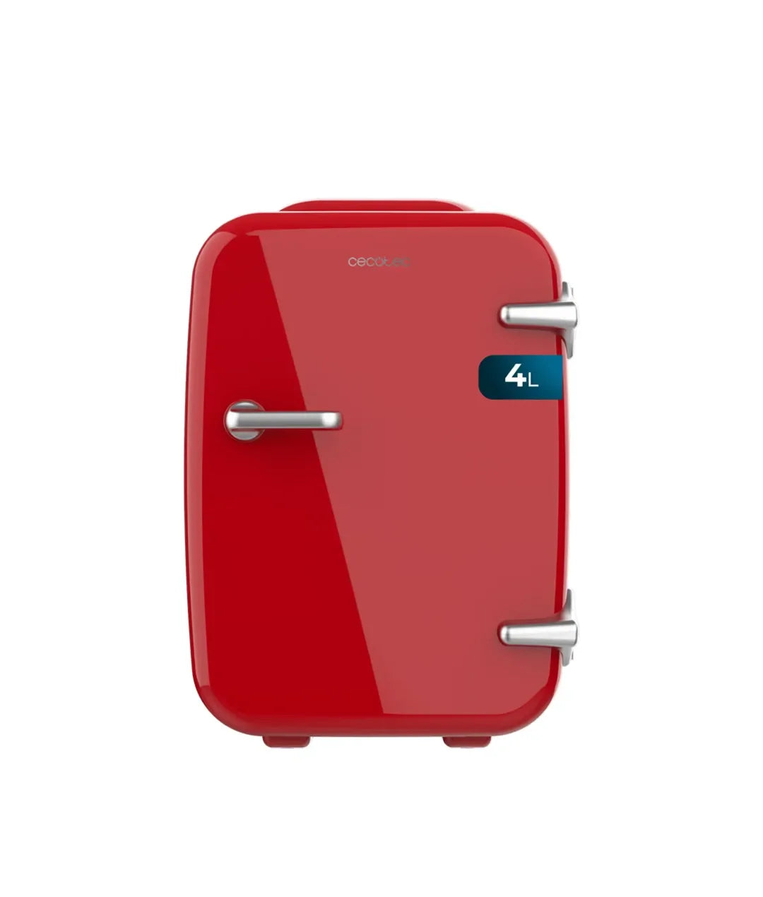 Frigorífico Portátil 4L Habana Red: Enfriamiento y Calentamiento para Viajes de Cecotec