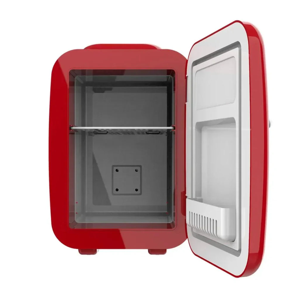Frigorífico Portátil 4L Habana Red: Enfriamiento y Calentamiento para Viajes de Cecotec
