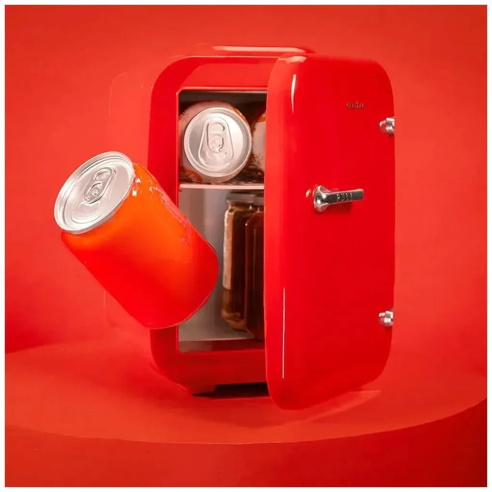 Frigorífico Portátil 4L Habana Red: Enfriamiento y Calentamiento para Viajes de Cecotec