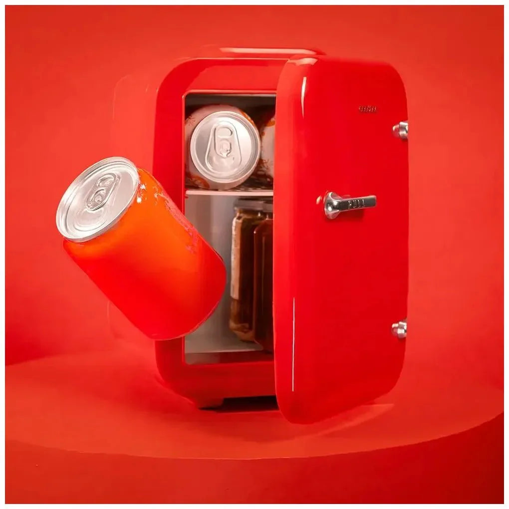 Frigorífico Portátil 4L Habana Red: Enfriamiento y Calentamiento para Viajes de Cecotec