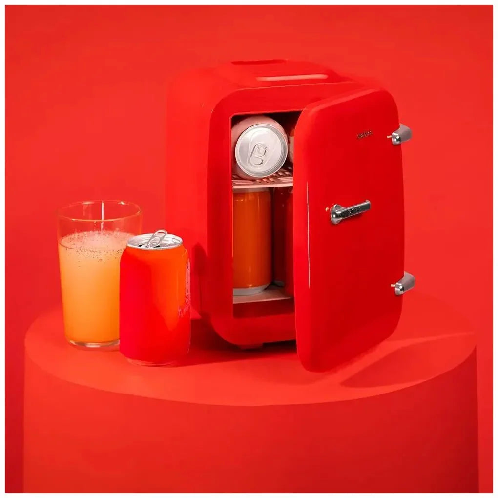 Frigorífico Portátil 4L Habana Red: Enfriamiento y Calentamiento para Viajes de Cecotec