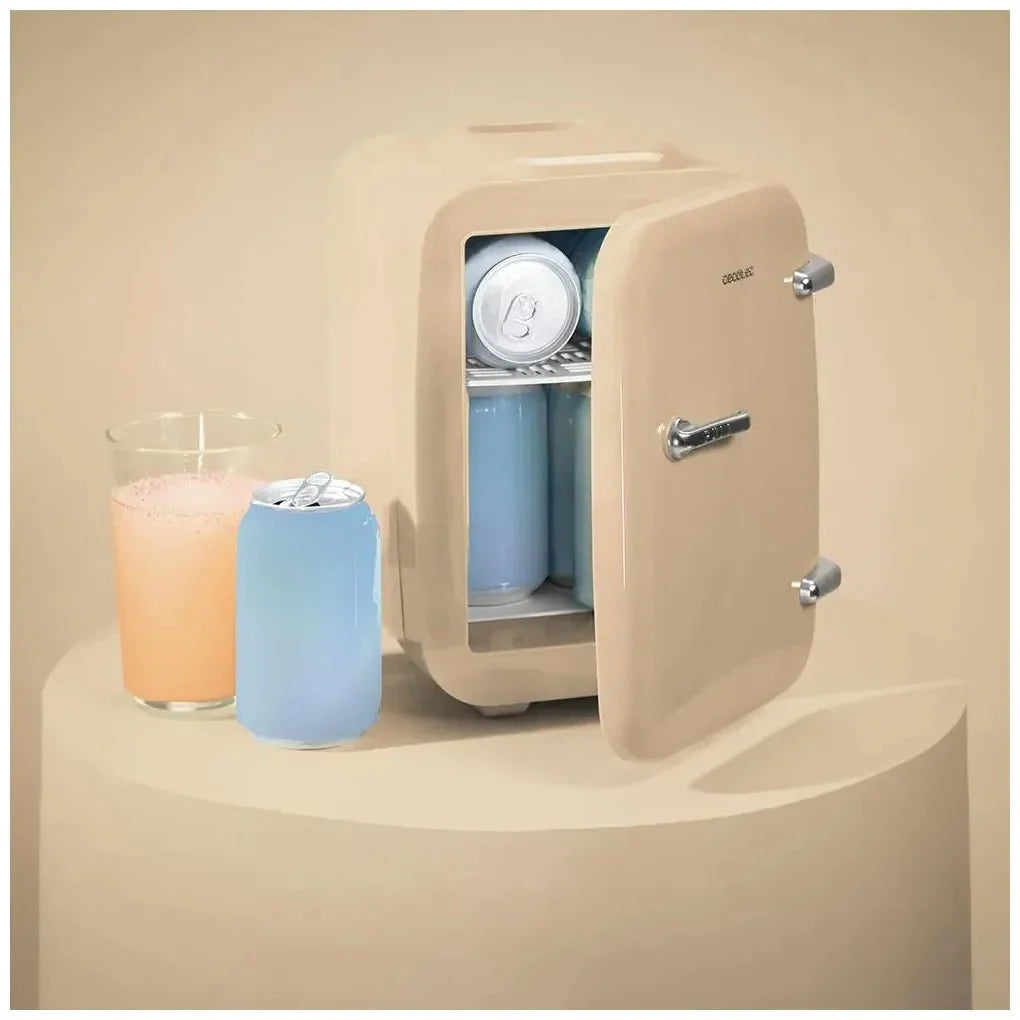 Frigorífico Portátil 4L Bolero MiniCooling: Enfría y Calienta en Coche y Caravana de Cecotec