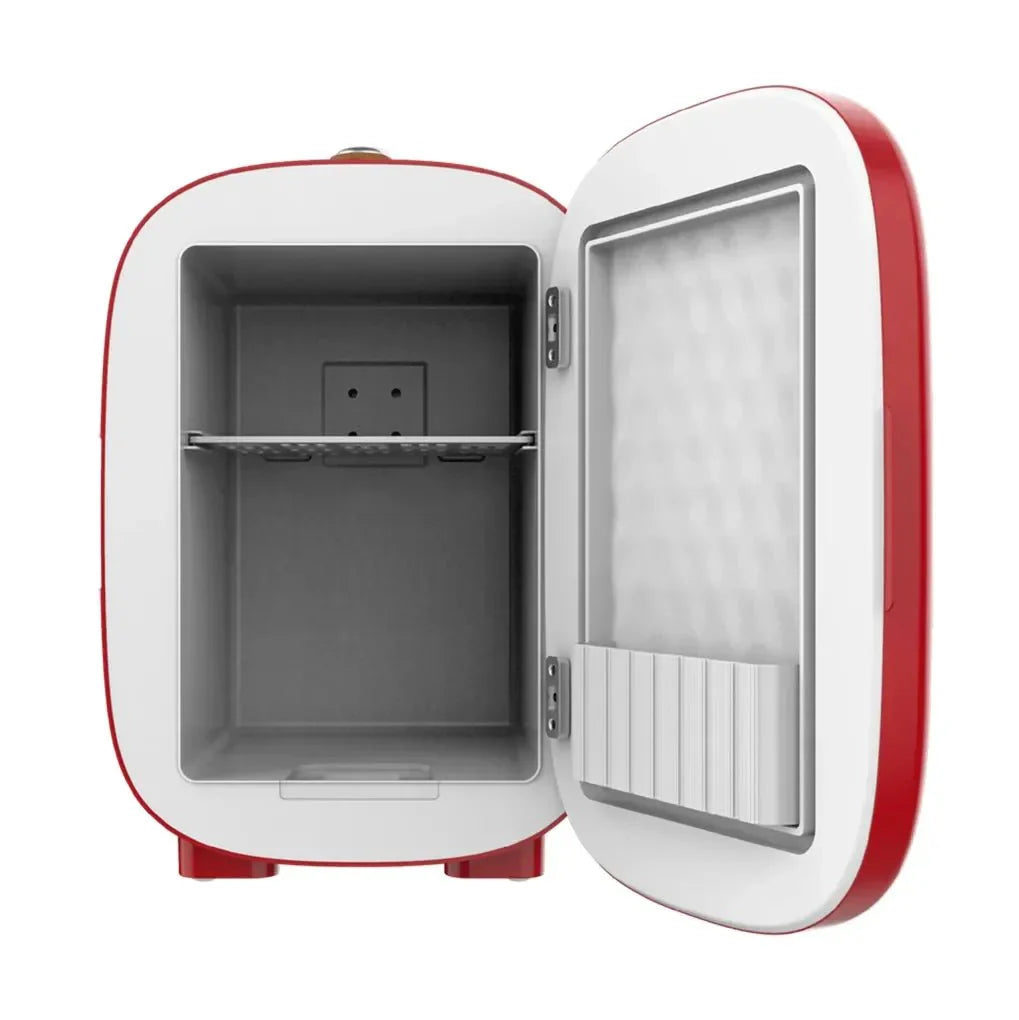 Frigorífico Portátil 4L Bora Red: Enfriamiento y Calentamiento para Viajes de Cecotec