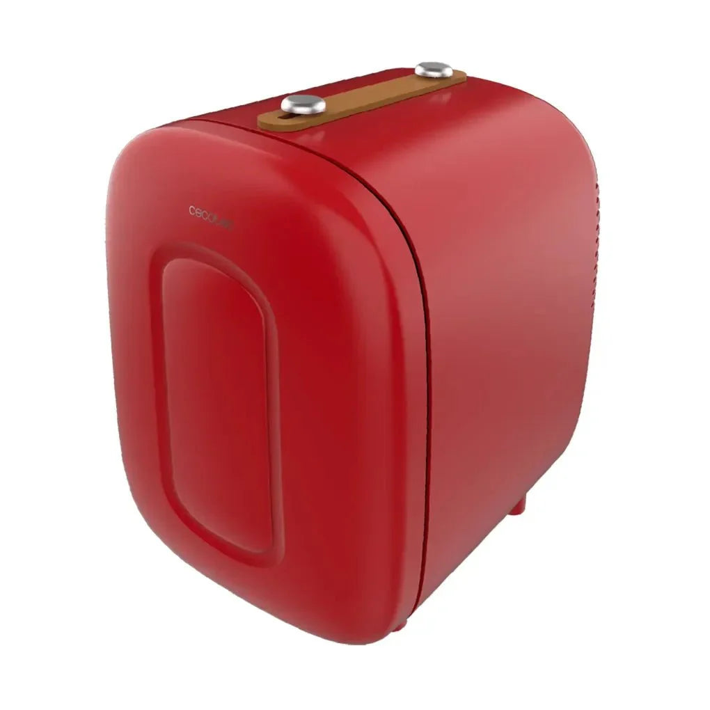 Frigorífico Portátil 4L Bora Red: Enfriamiento y Calentamiento para Viajes de Cecotec