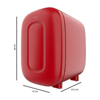 Frigorífico Portátil 4L Bora Red: Enfriamiento y Calentamiento para Viajes de Cecotec