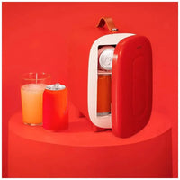 Frigorífico Portátil 4L Bora Red: Enfriamiento y Calentamiento para Viajes de Cecotec