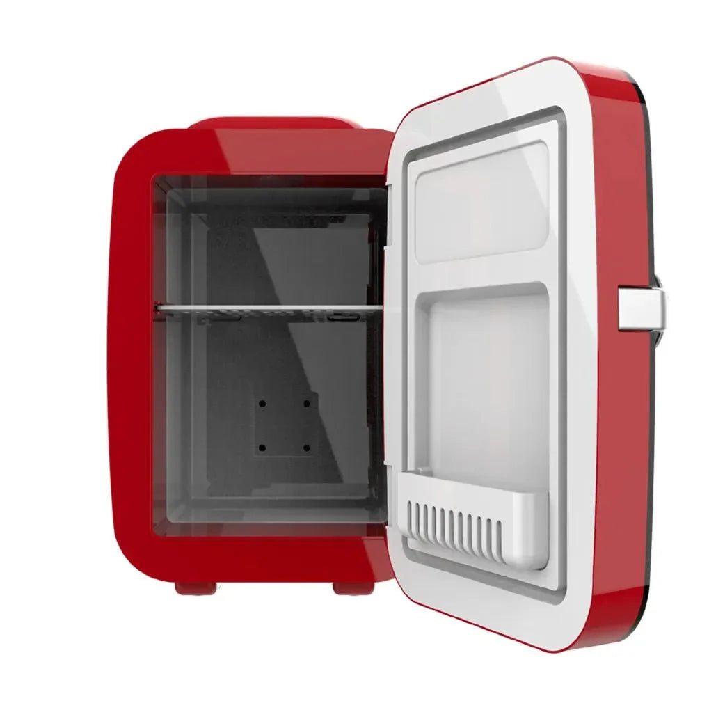 Mini Frigorífico 4L Portátil: Enfría y Calienta para Coche y Caravana de Cecotec