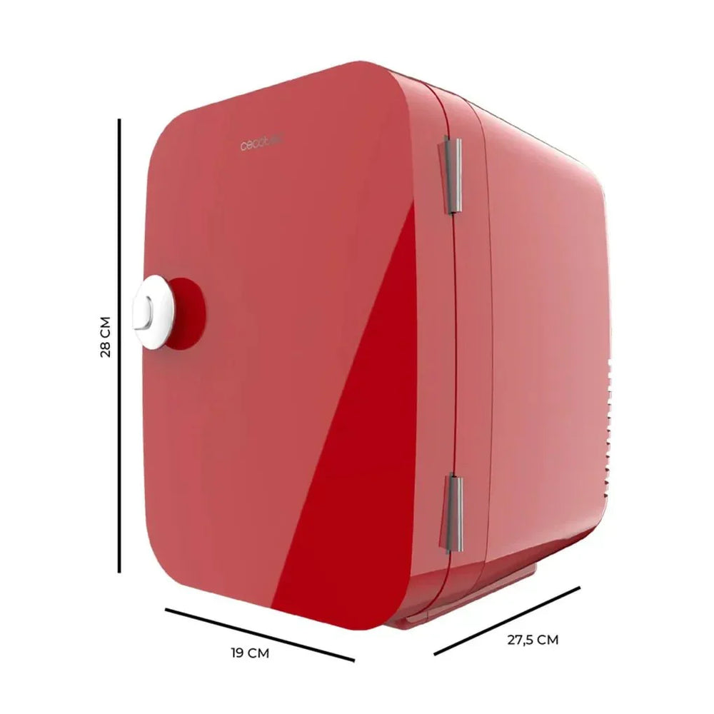 Mini Frigorífico 4L Portátil: Enfría y Calienta para Coche y Caravana de Cecotec
