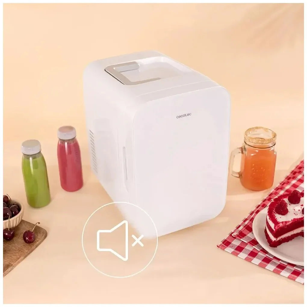 Frigorífico Compacto de 6L: Enfriador y Calentador Ideal para tus Viajes de Cecotec
