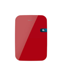Mini Frigorífico Portátil 6L Rojo: Enfriamiento y Calentamiento para Viajes de Cecotec