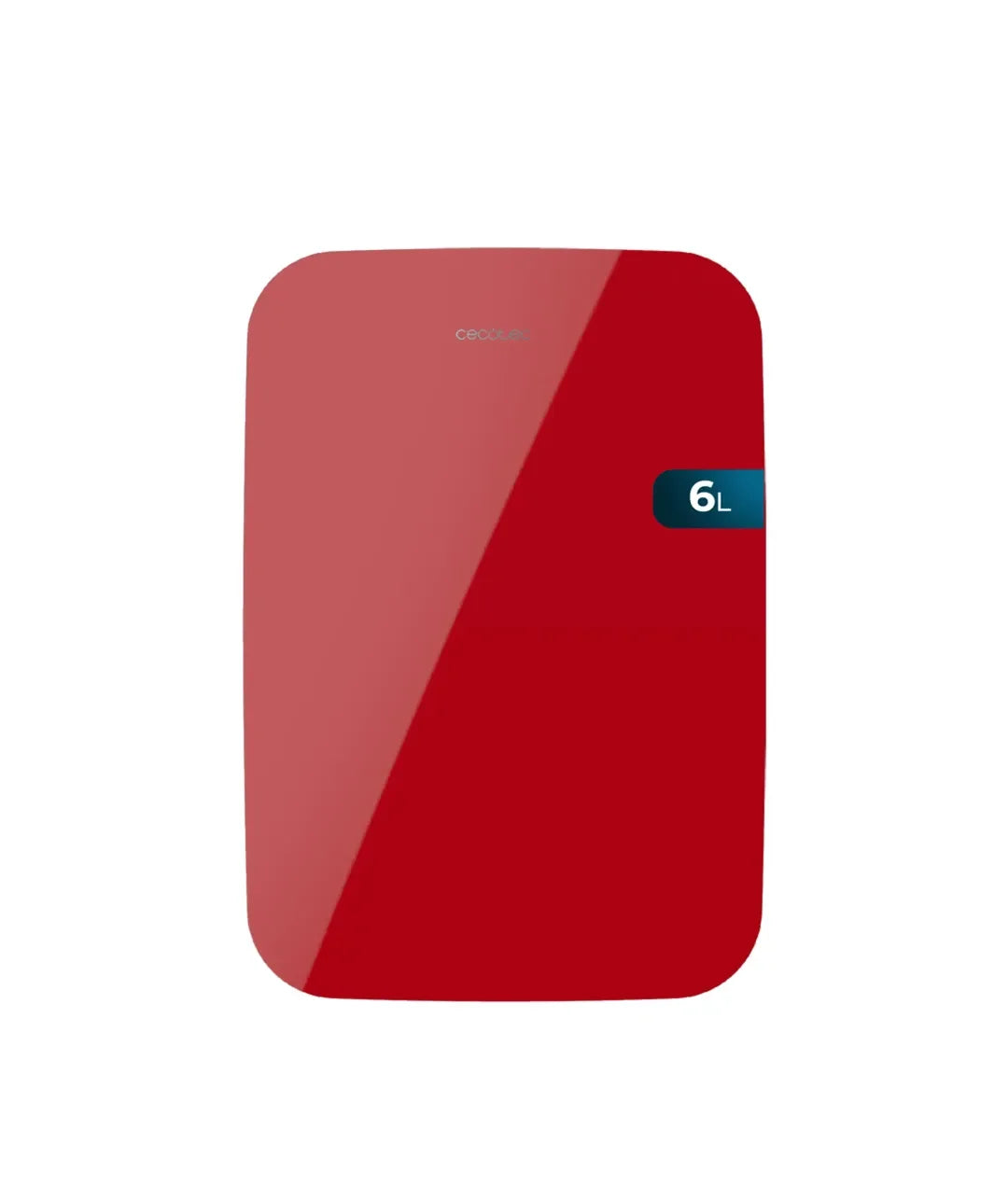 Mini Frigorífico Portátil 6L Rojo: Enfriamiento y Calentamiento para Viajes de Cecotec