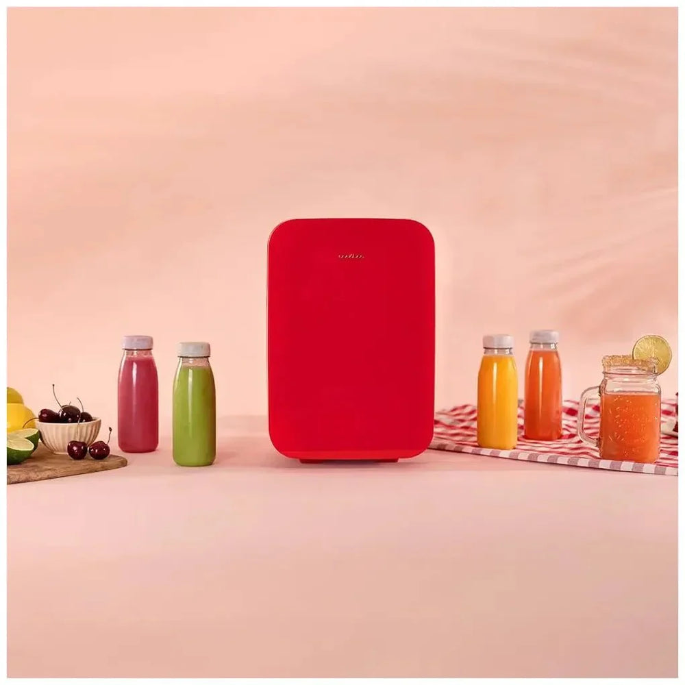 Mini Frigorífico Portátil 6L Rojo: Enfriamiento y Calentamiento para Viajes de Cecotec