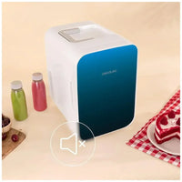 Frigorífico Portátil 10L para Coche y Caravana con Enfriamiento y Calentamiento de Cecotec