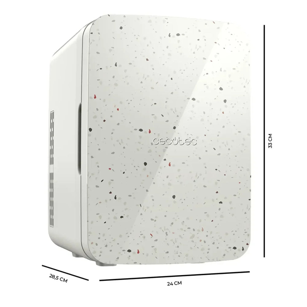 Mini Frigorífico Portátil 10L con Enfriamiento y Calentamiento para Viajes de Cecotec
