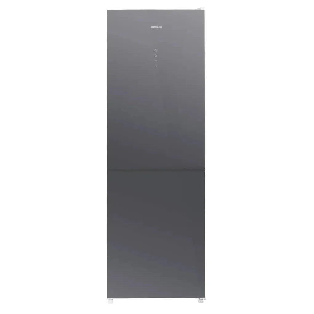 Frigorífico Combi 322L Gris con No Frost, Inverter y Ahorro Energético de Cecotec