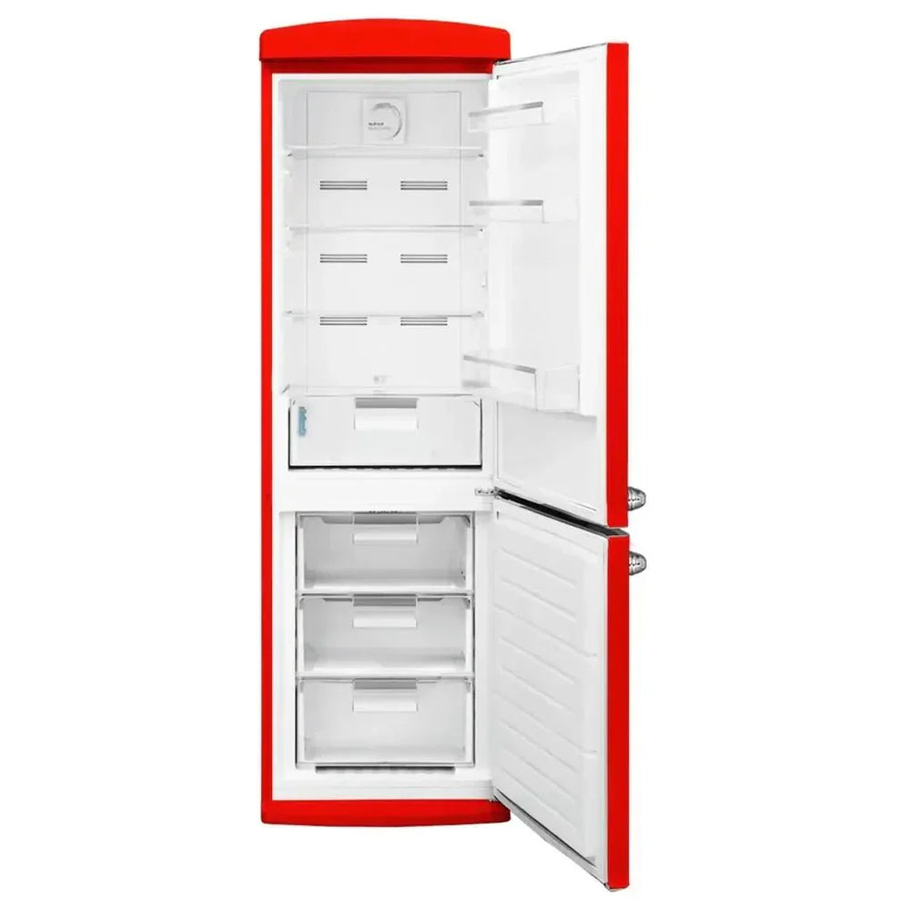 Frigorífico Retro 294L No Frost con Multi Airflow y Modo Eco, Clase E de Cecotec