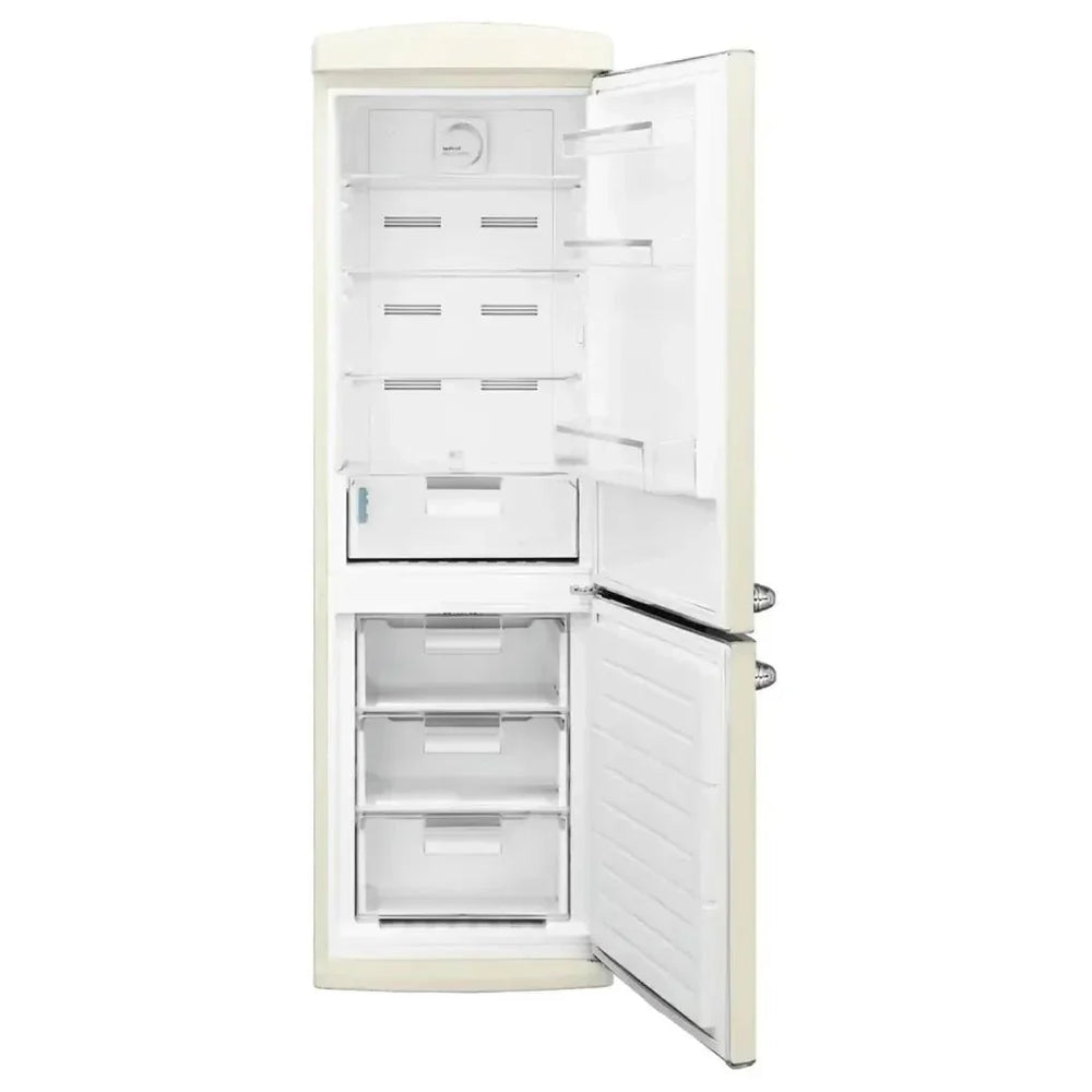 Frigorífico Retro Beige 294L: Eficiencia Energética y Tecnología Avanzada de Cecotec