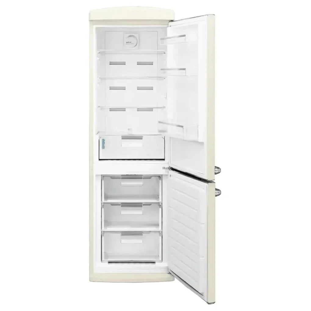Frigorífico Retro Beige 294L: Eficiencia Energética y Tecnología Avanzada de Cecotec