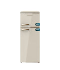 Frigorífico Retro 215L Beige E: Estilo, Eficiencia y Elegancia en tu Cocina de Cecotec