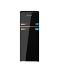 Frigorífico Retro 215L Negro: Estilo, Eficiencia y Funcionalidad Energética de Cecotec