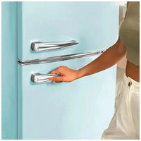 Frigorífico Retro 215L Azul con Ahorro Energético y Control de Temperatura de Cecotec
