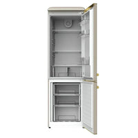 Frigorífico Retro 300L Beige E: Estilo, Eficiencia y Funcionalidad Avanzada de Cecotec