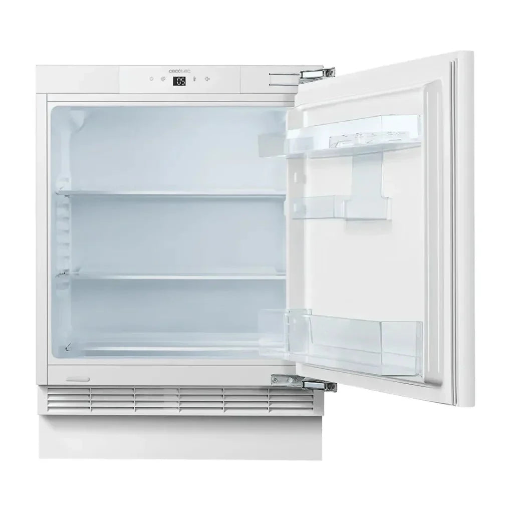 Mini Frigorífico Integrable 138L con Fast Cooling y Clase E - Silencioso y Eficiente de Cecotec