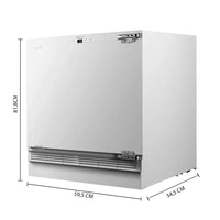 Mini Frigorífico Integrable 138L con Fast Cooling y Clase E - Silencioso y Eficiente de Cecotec