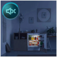 Mini Frigorífico Integrable 138L con Fast Cooling y Clase E - Silencioso y Eficiente de Cecotec