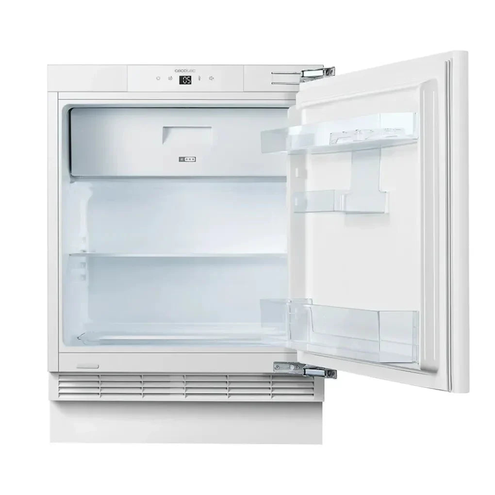 Frigorífico Integrable 121L Clase E con Fast Freezing y Puerta Reversible de Cecotec